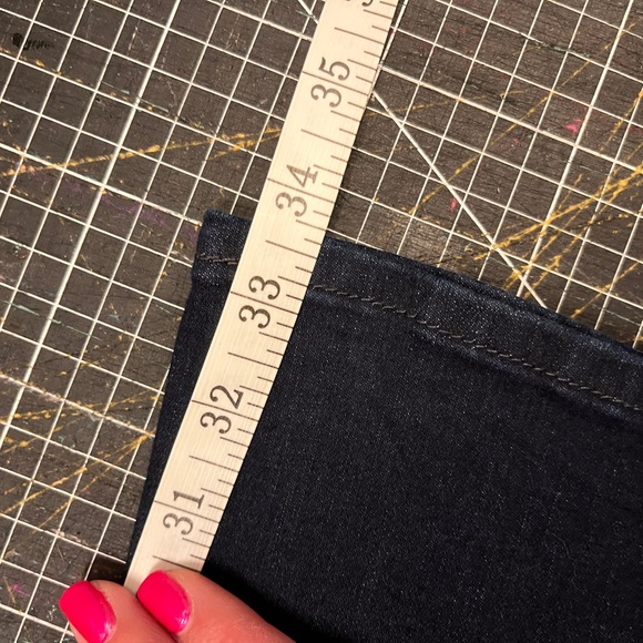 NWT Kut from the Kloth Dark Blue Flare Jeans 10 - Picture 12 of 14